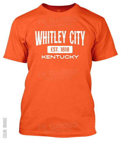 Whitley City, Kentucky Athletic T-Shirt