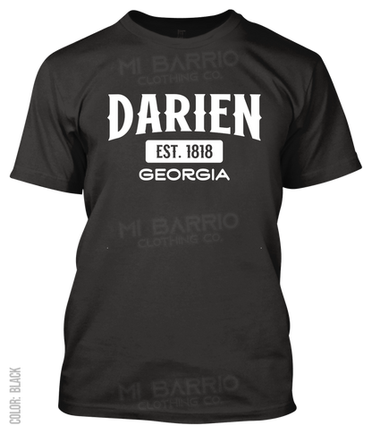 Darien, Georgia Athletic T-Shirt