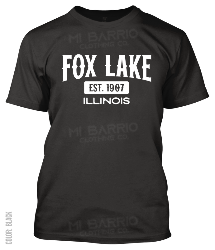 Fox Lake, Illinois Athletic T-Shirt