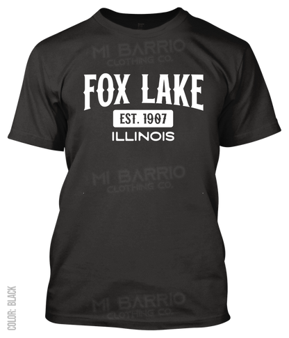 Fox Lake, Illinois Athletic T-Shirt