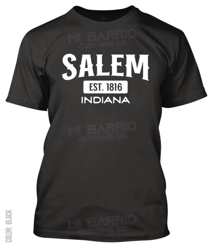 Salem, Indiana Athletic T-Shirt