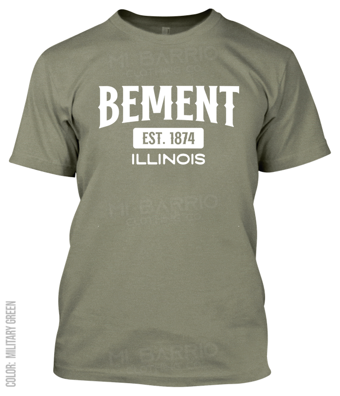 Bement, Illinois Athletic T-Shirt