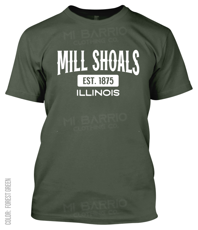 Mill Shoals, Illinois Athletic T-Shirt
