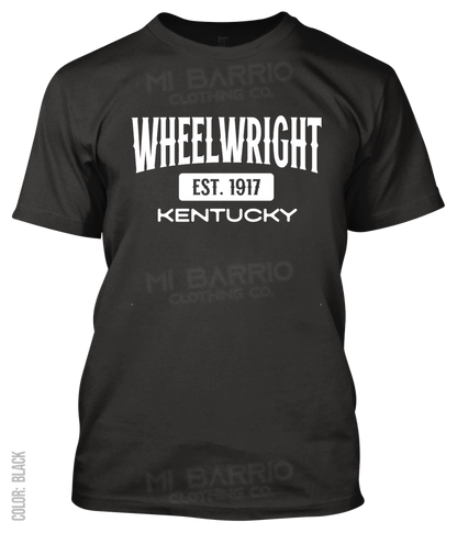 Wheelwright, Kentucky Athletic T-Shirt