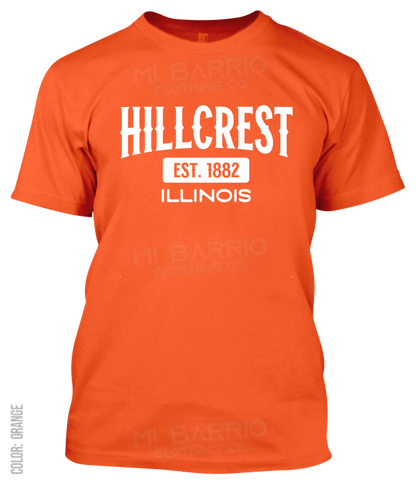 Hillcrest, Illinois Athletic T-Shirt