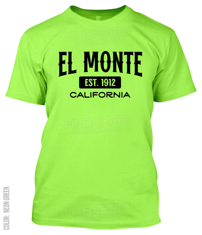 El Monte, California Athletic T-Shirt