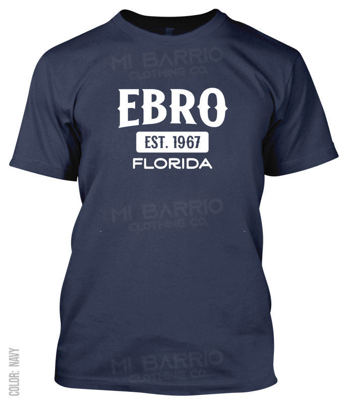 Ebro, Florida Athletic T-Shirt