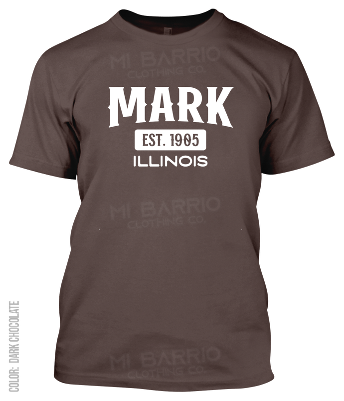 Mark, Illinois Athletic T-Shirt