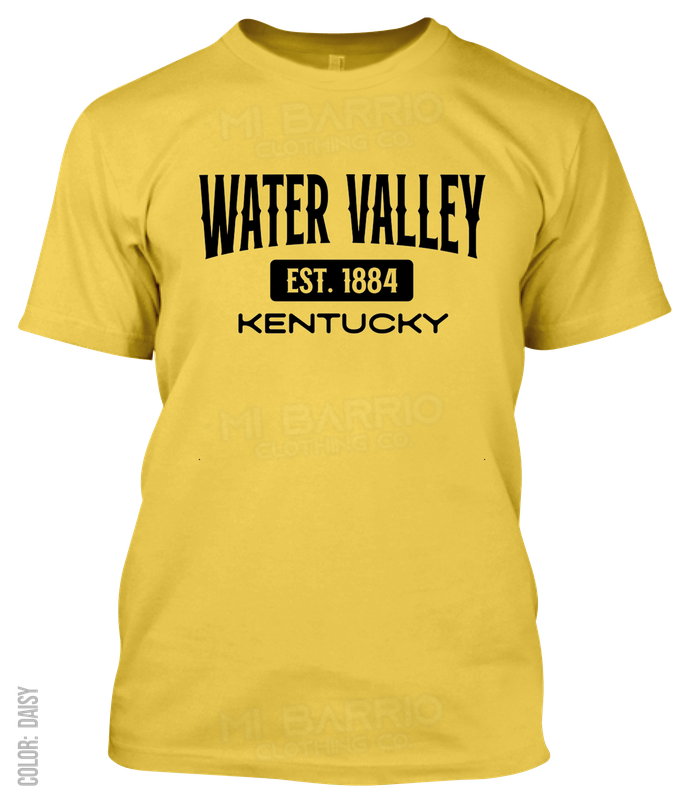 Water Valley, Kentucky Athletic T-Shirt
