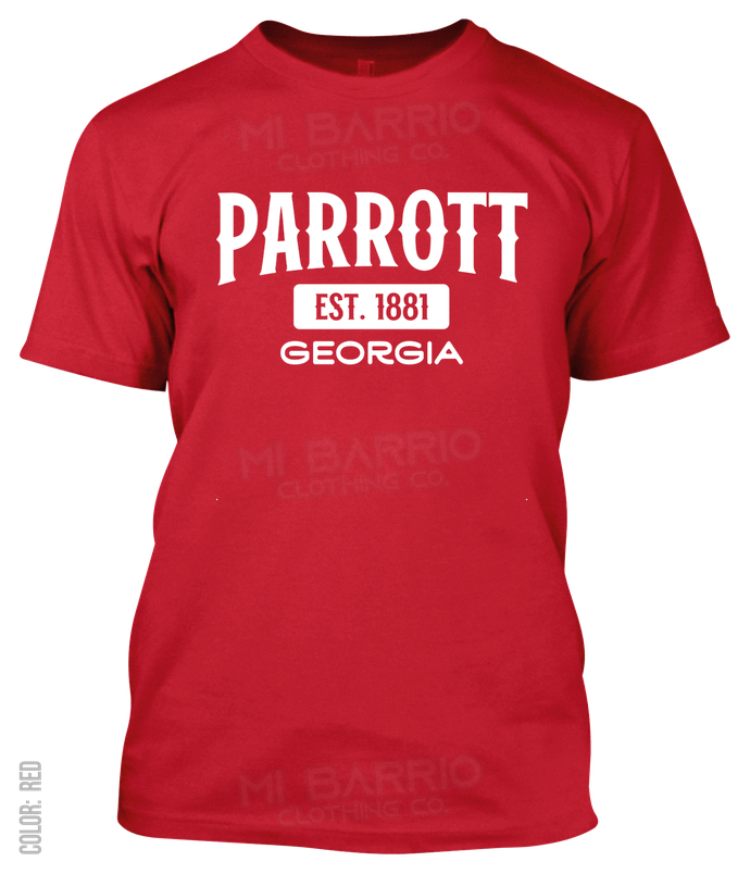 Parrott, Georgia Athletic T-Shirt