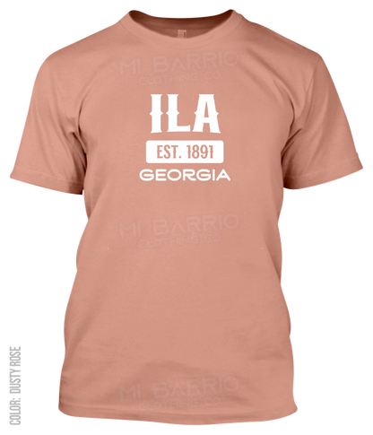 Ila, Georgia Athletic T-Shirt