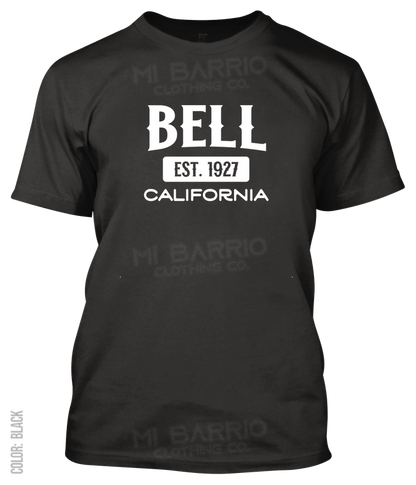 Bell, California Athletic T-Shirt