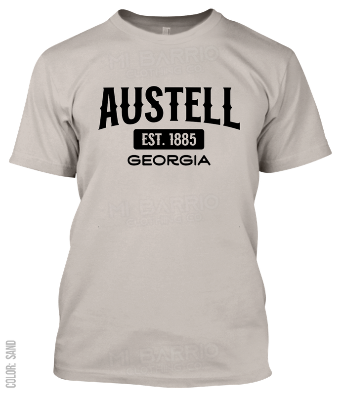Austell, Georgia Athletic T-Shirt