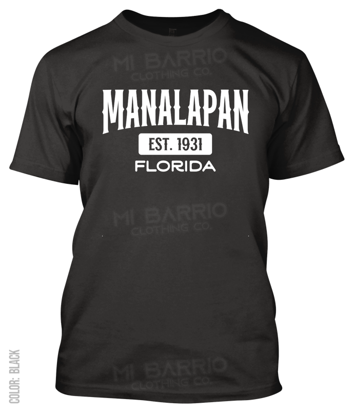 Manalapan, Florida Athletic T-Shirt