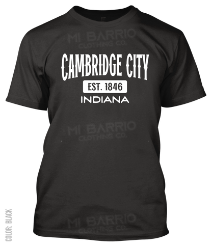 Cambridge City, Indiana Athletic T-Shirt