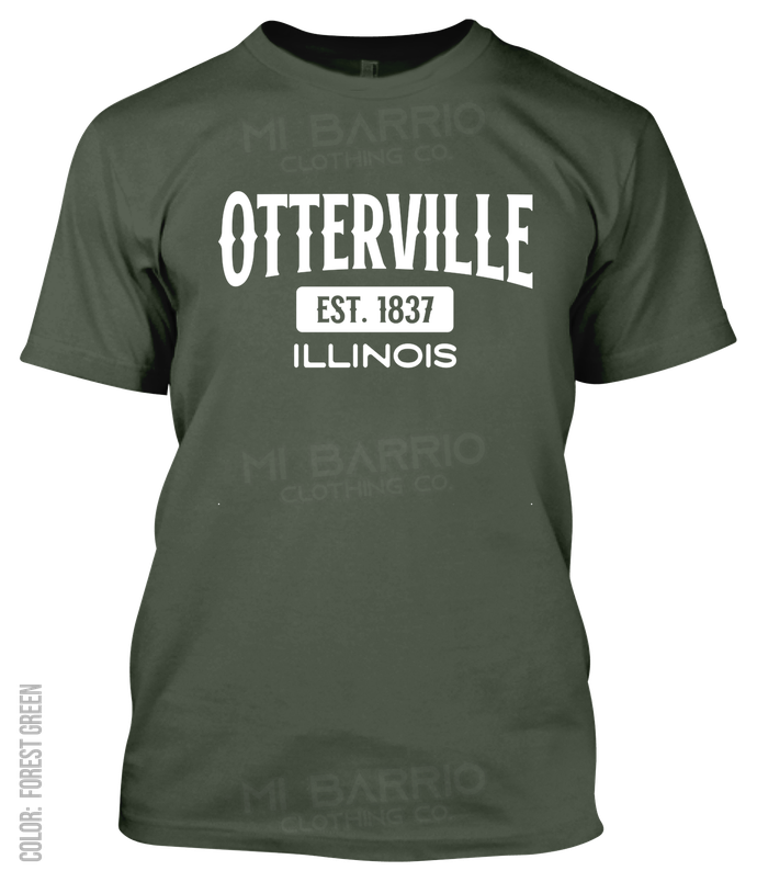 Otterville, Illinois Athletic T-Shirt