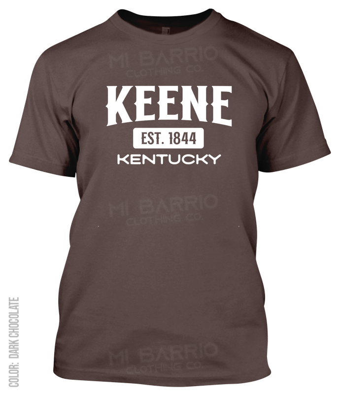 Keene, Kentucky Athletic T-Shirt