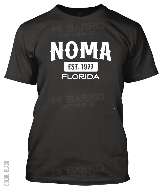 Noma, Florida Athletic T-Shirt