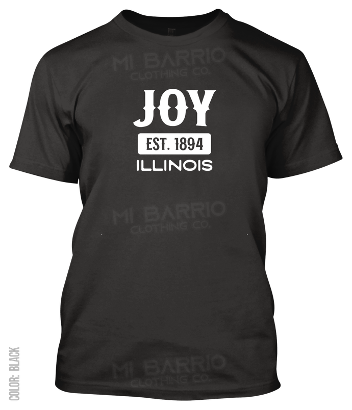 Joy, Illinois Athletic T-Shirt