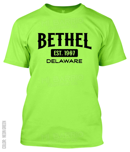 Bethel, Delaware Athletic T-Shirt