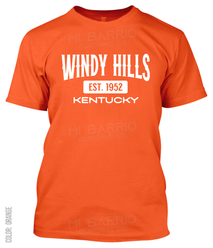 Windy Hills, Kentucky Athletic T-Shirt