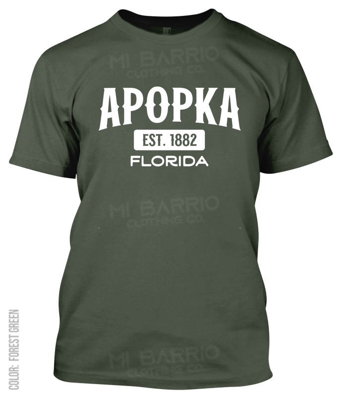 Apopka, Florida Athletic T-Shirt