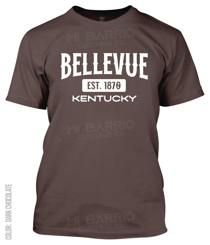 Bellevue, Kentucky Athletic T-Shirt