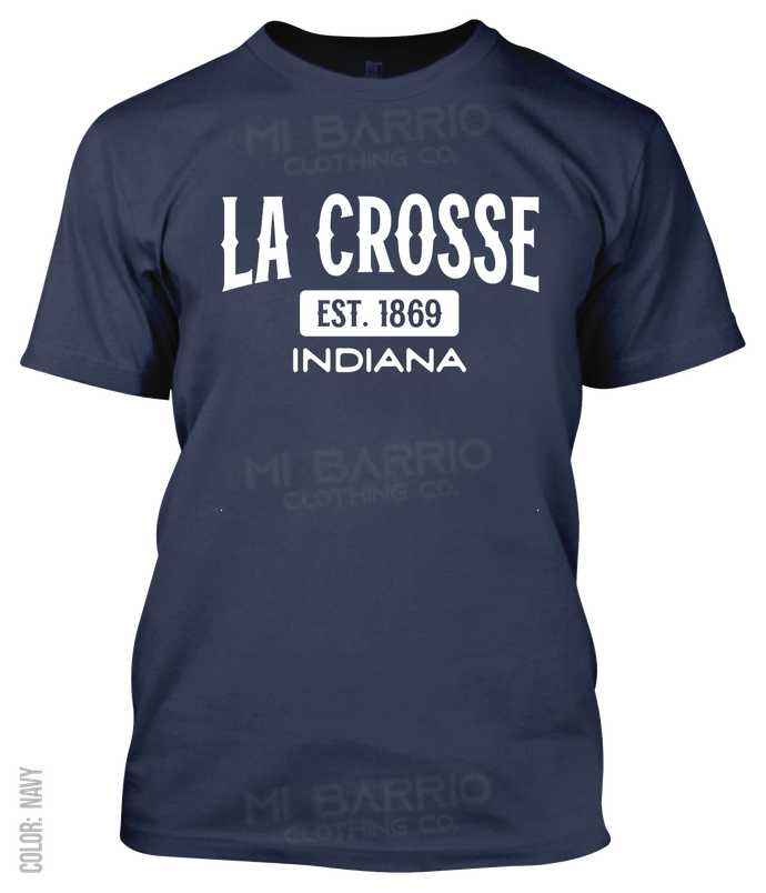 La Crosse, Indiana Athletic T-Shirt