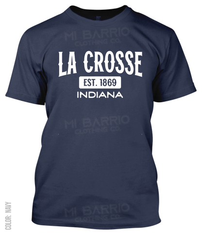 La Crosse, Indiana Athletic T-Shirt