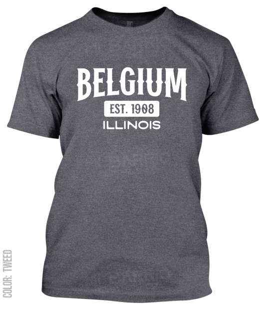 Belgium, Illinois Athletic T-Shirt