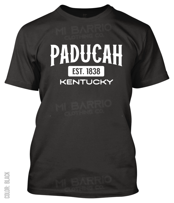 Paducah, Kentucky Athletic T-Shirt