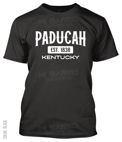 Paducah, Kentucky Athletic T-Shirt