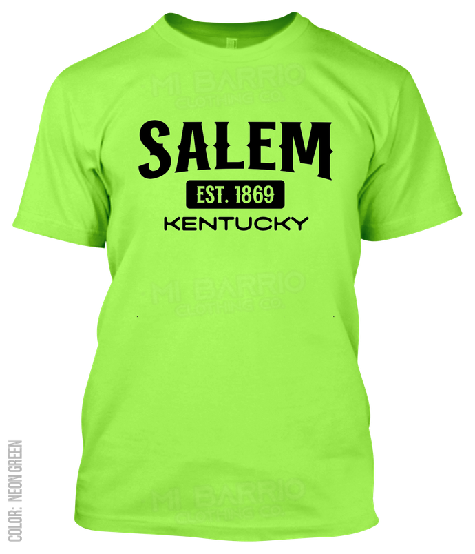 Salem, Kentucky Athletic T-Shirt
