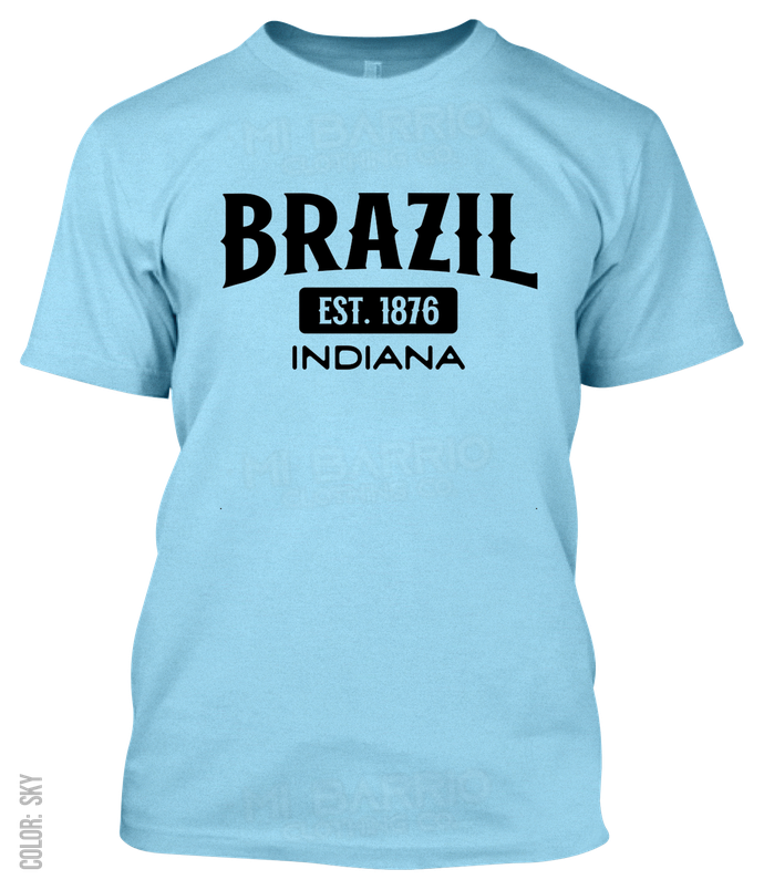 Brazil, Indiana Athletic T-Shirt