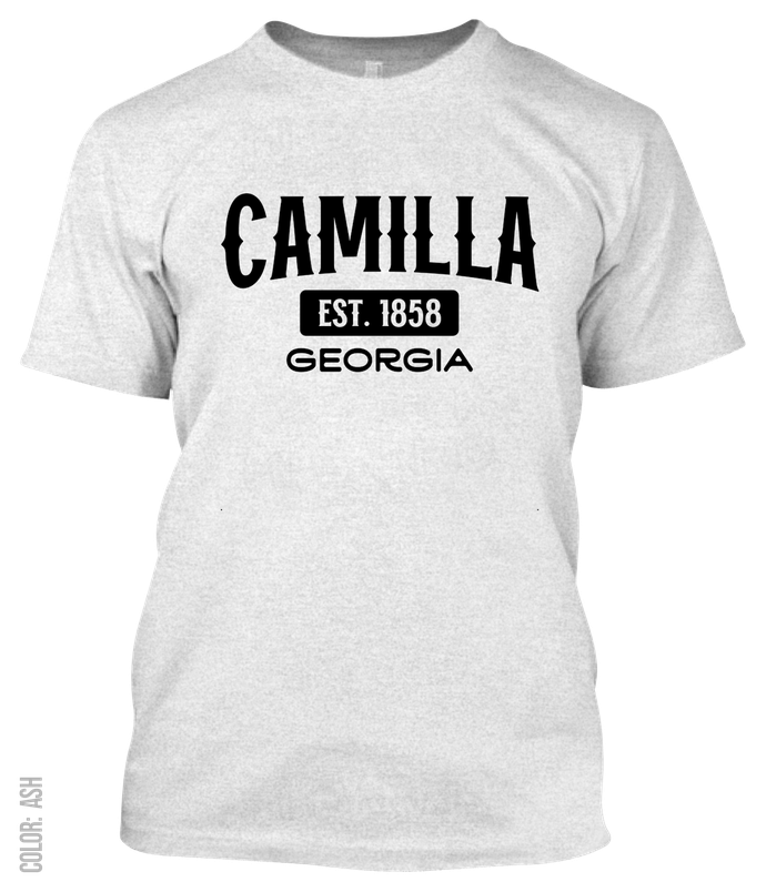 Camilla, Georgia Athletic T-Shirt