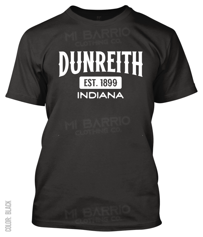 Dunreith, Indiana Athletic T-Shirt
