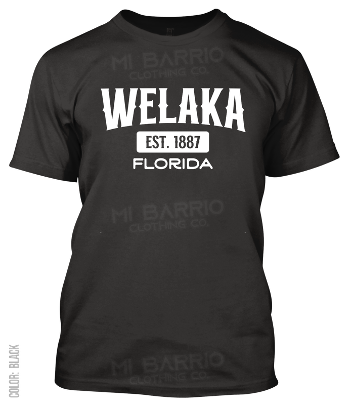 Welaka, Florida Athletic T-Shirt