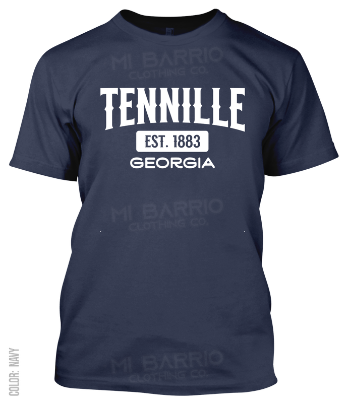 Tennille, Georgia Athletic T-Shirt