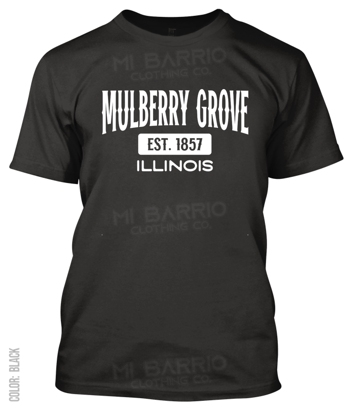 Mulberry Grove, Illinois Athletic T-Shirt
