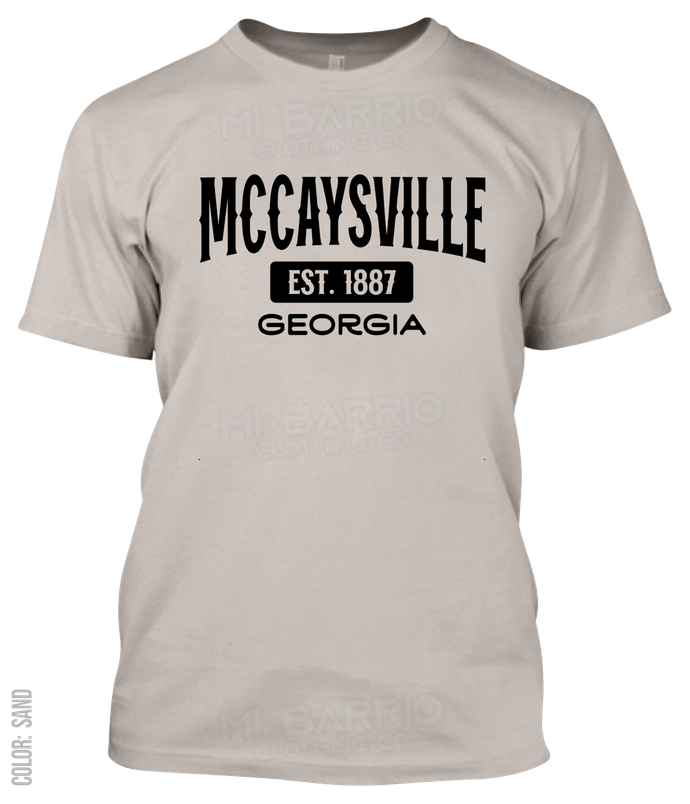Mccaysville, Georgia Athletic T-Shirt