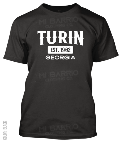 Turin, Georgia Athletic T-Shirt