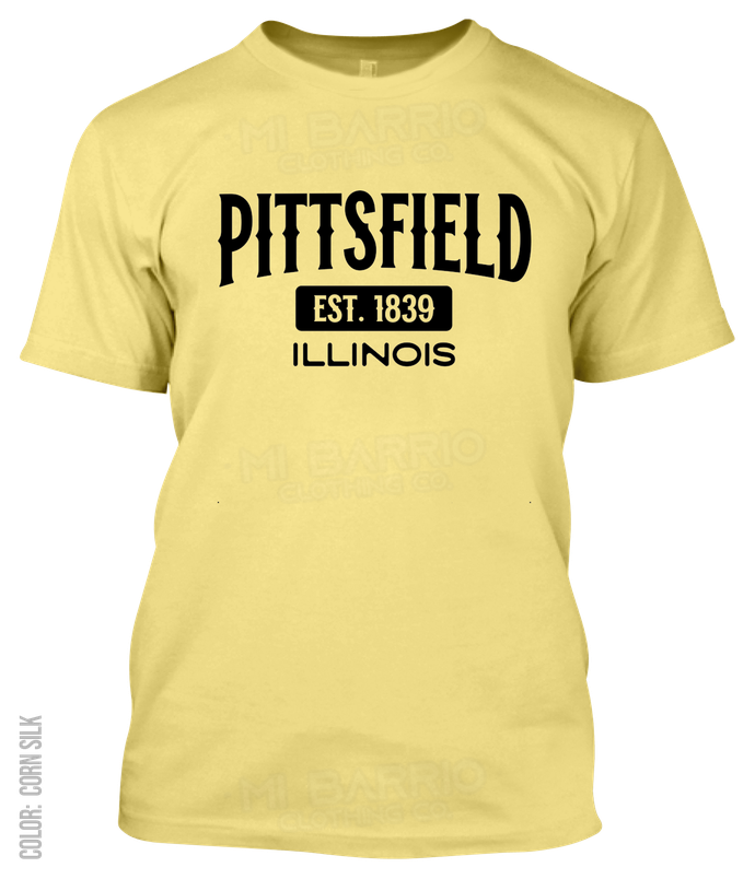Pittsfield, Illinois Athletic T-Shirt