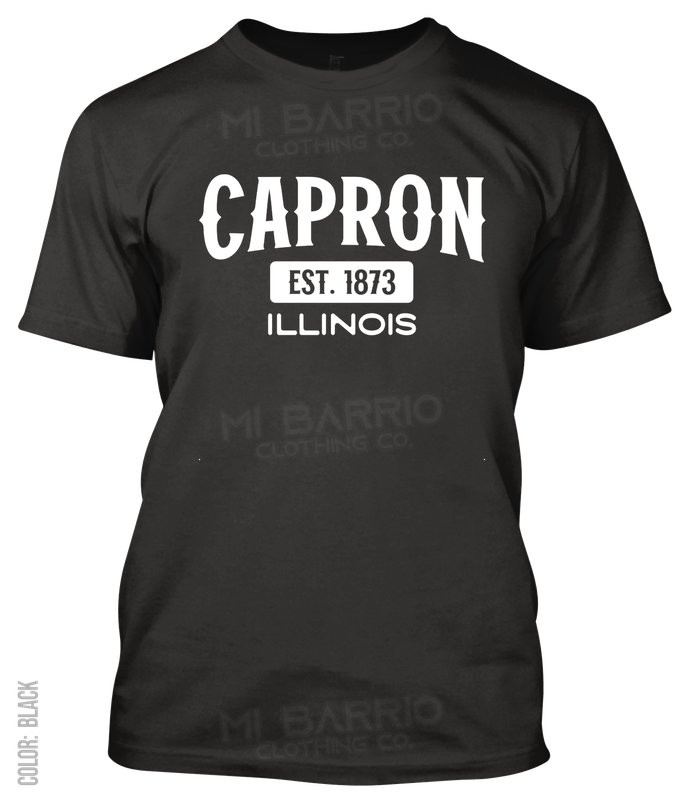 Capron, Illinois Athletic T-Shirt