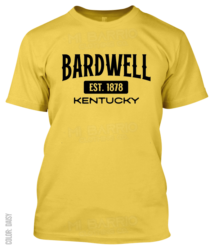 Bardwell, Kentucky Athletic T-Shirt
