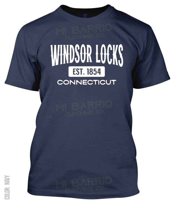 Windsor Locks, Connecticut Athletic T-Shirt