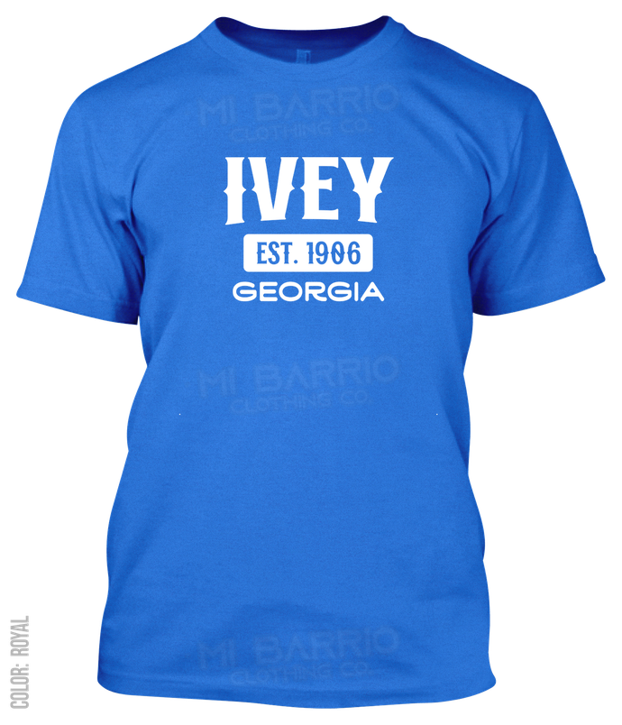 Ivey, Georgia Athletic T-Shirt