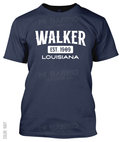 Walker, Louisiana Athletic T-Shirt