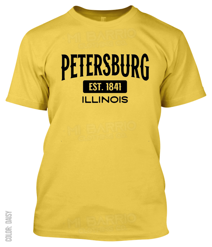 Petersburg, Illinois Athletic T-Shirt