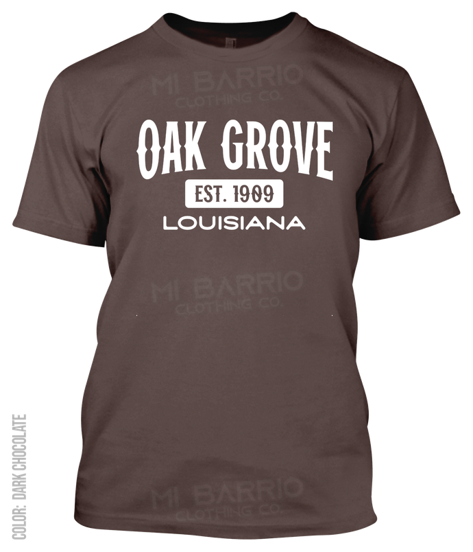 Oak Grove, Louisiana Athletic T-Shirt