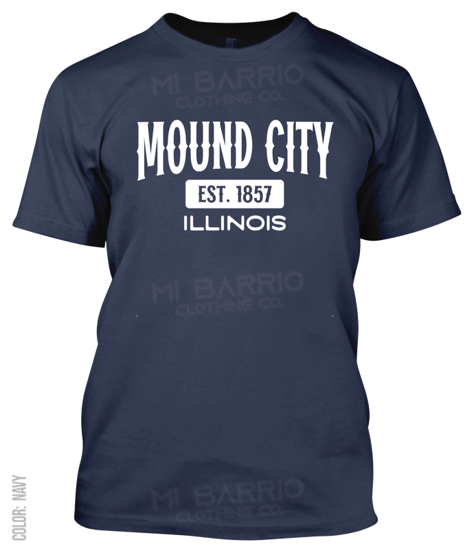 Mound City, Illinois Athletic T-Shirt